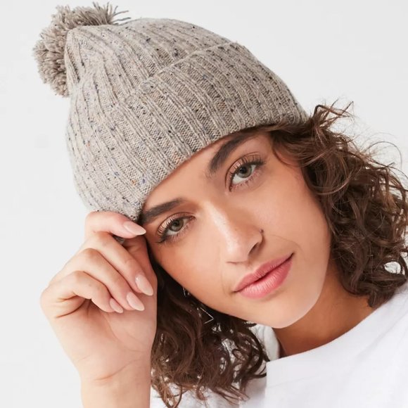 RARE Herschel Supply Company Sepp Beanie Donegal - Lambswool - Picture 5 of 5